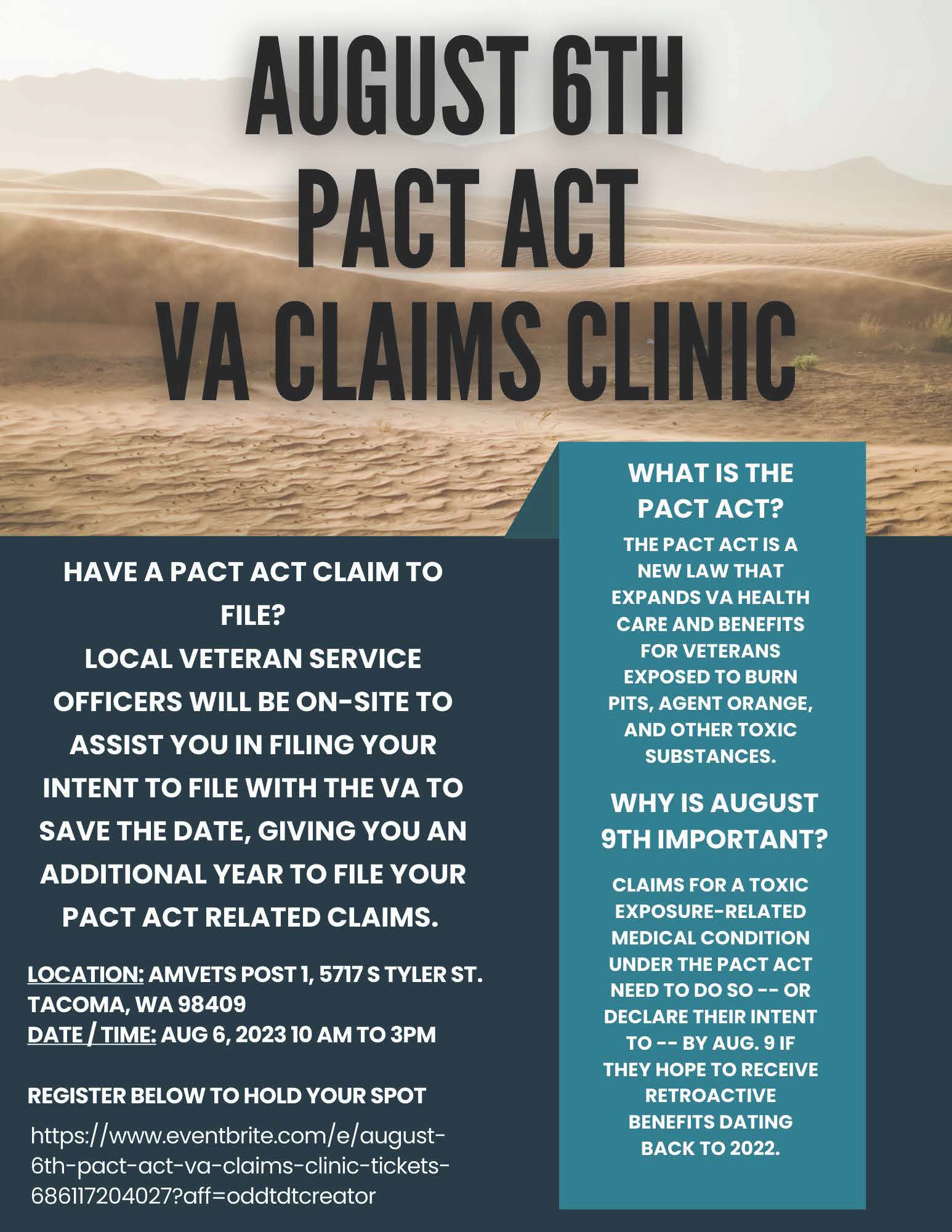 Va Pact Act